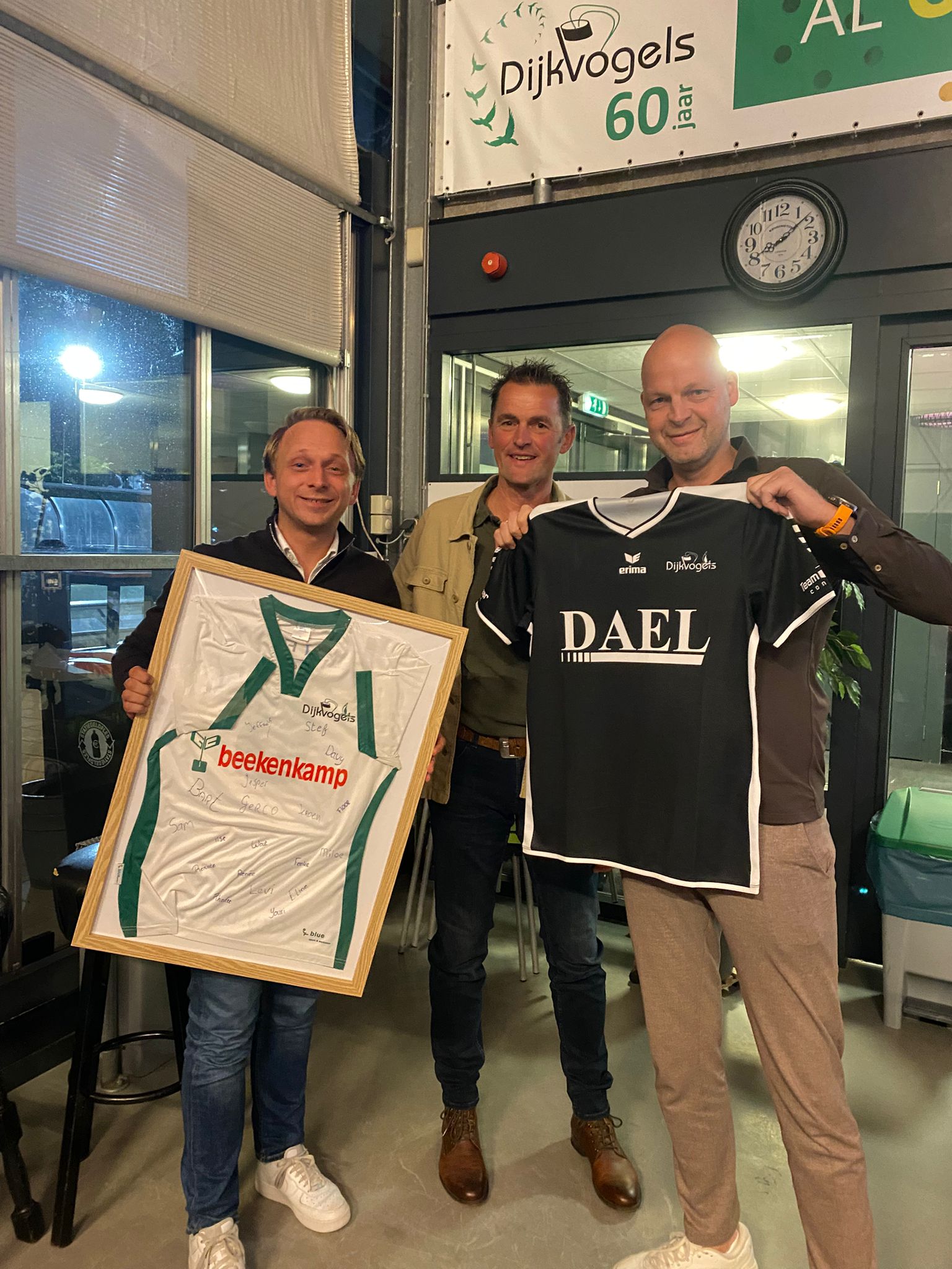 Nieuwe voorzitters officieel van start
