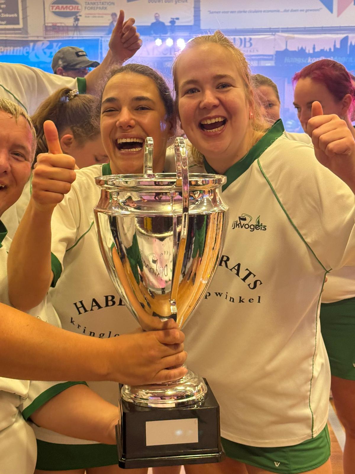 Dijkvogels boekt wederom succes op HKD G-toernooi