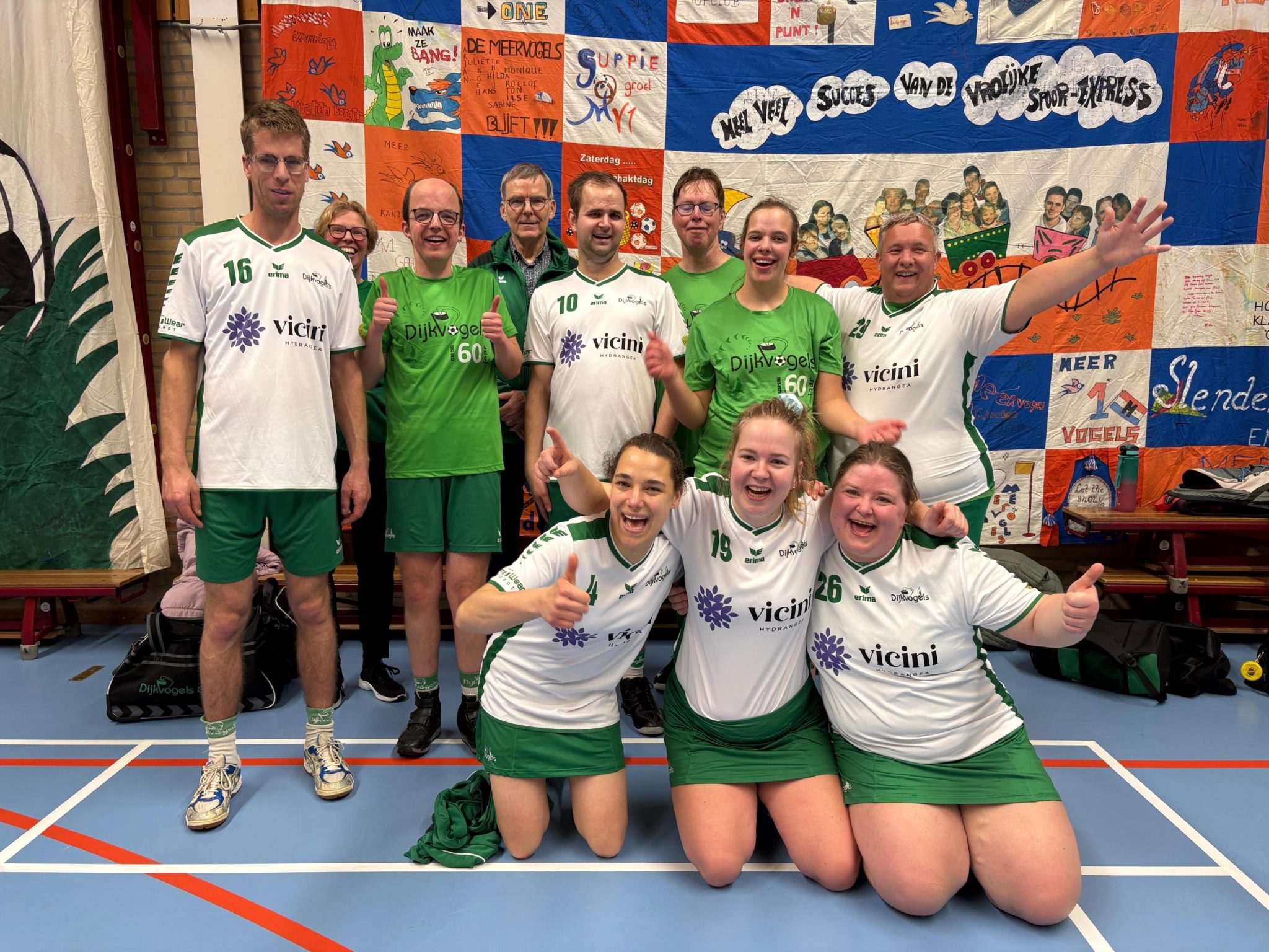G korfbal agenda veld