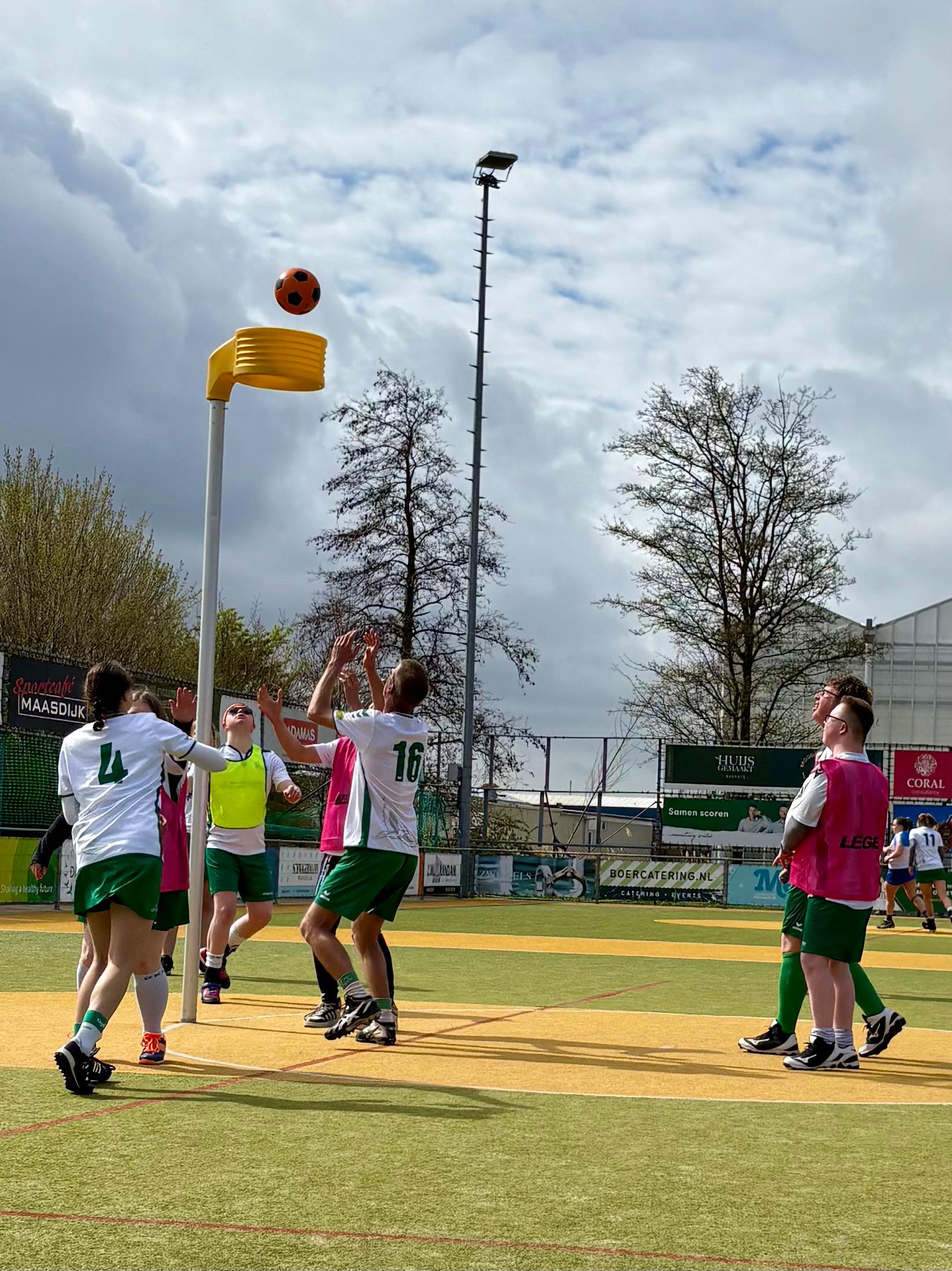 Wel“kom in de kas”-tine!