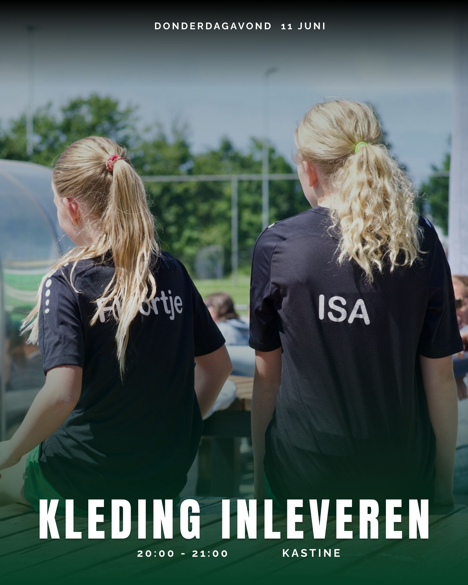 Kledingcommissie nieuws