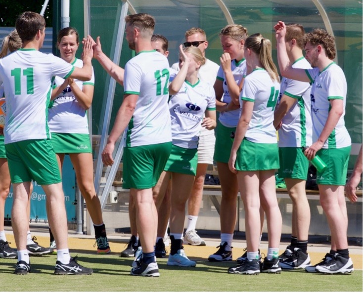 Teamindeling met trainers