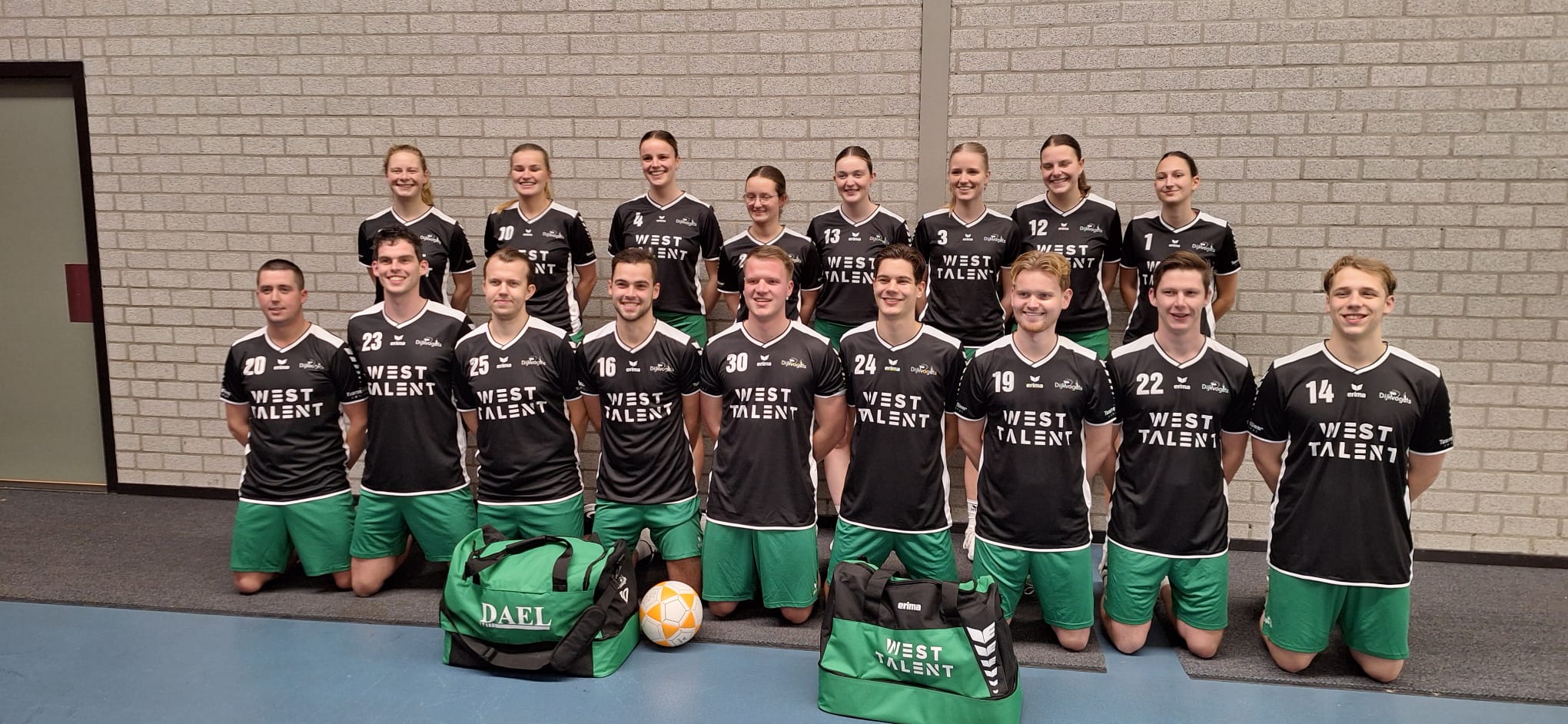 Dijkvogels inloopshirt bestellen!!