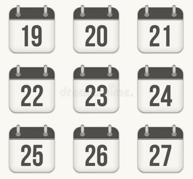 Kalender seizoen 26-27