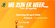 Koningsnacht pubquiz & loterij 2026