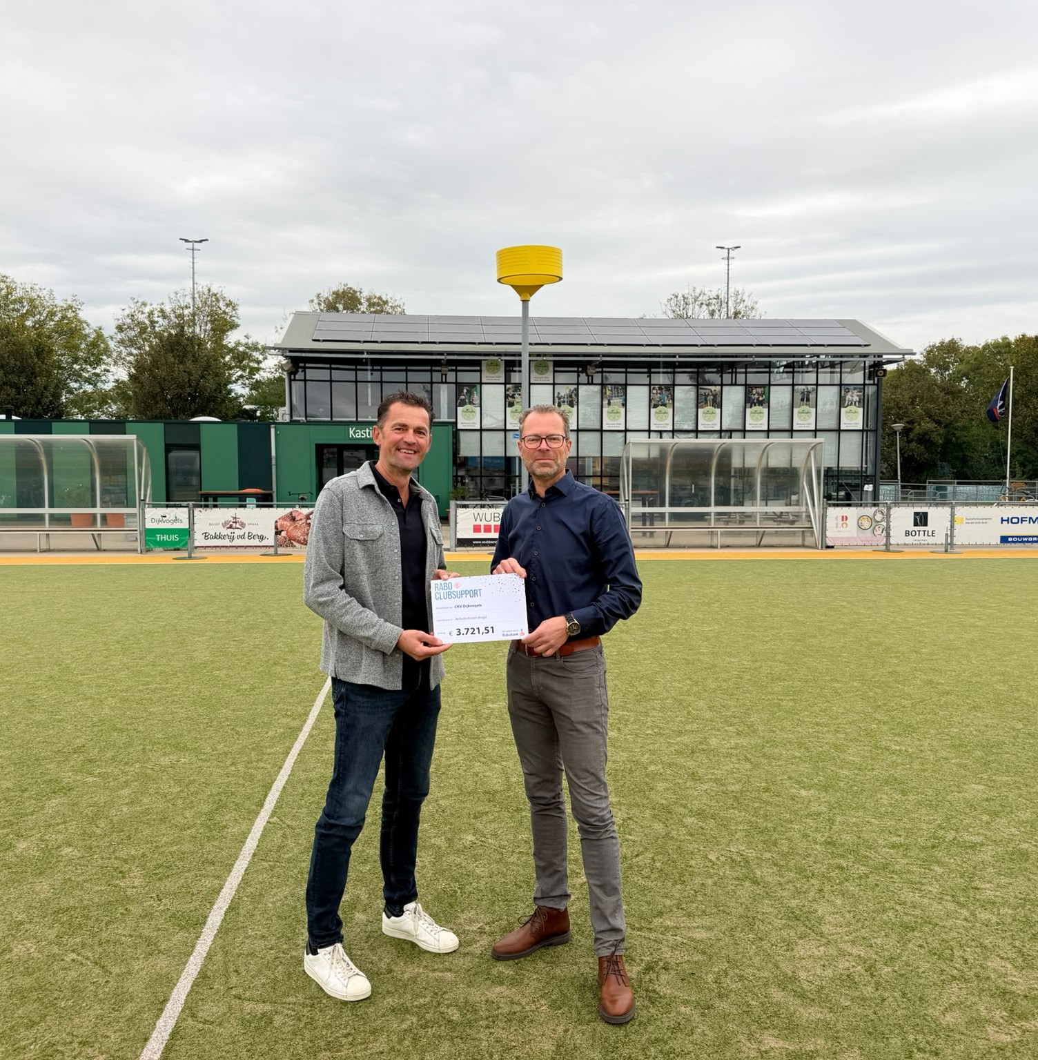 Prachtige opbrengste Rabo Clubsupport 2026