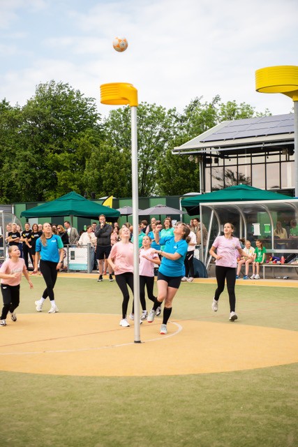 Geslaagde 1e editie VTM Schoolkorfbaltoernooi!