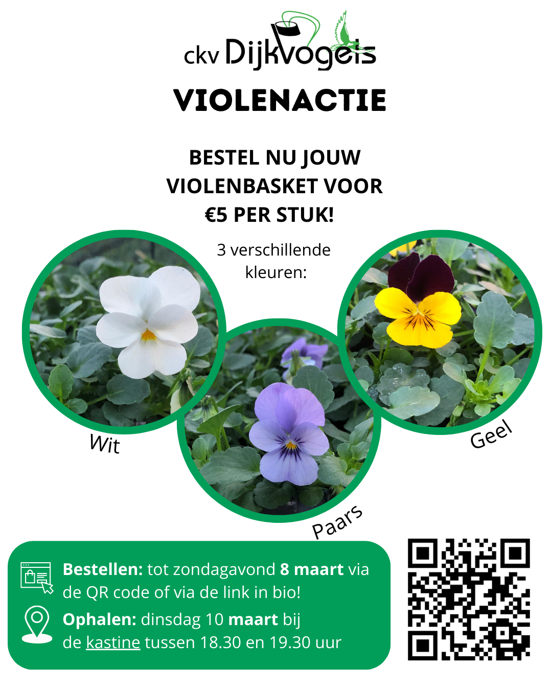 Violenactie 10 maart 2026
